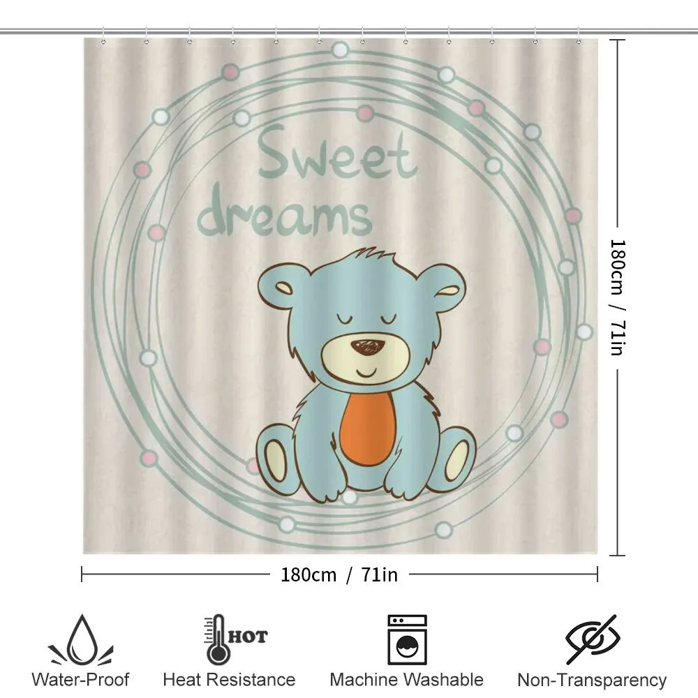 Teddy Bear Sleep — Detail 2