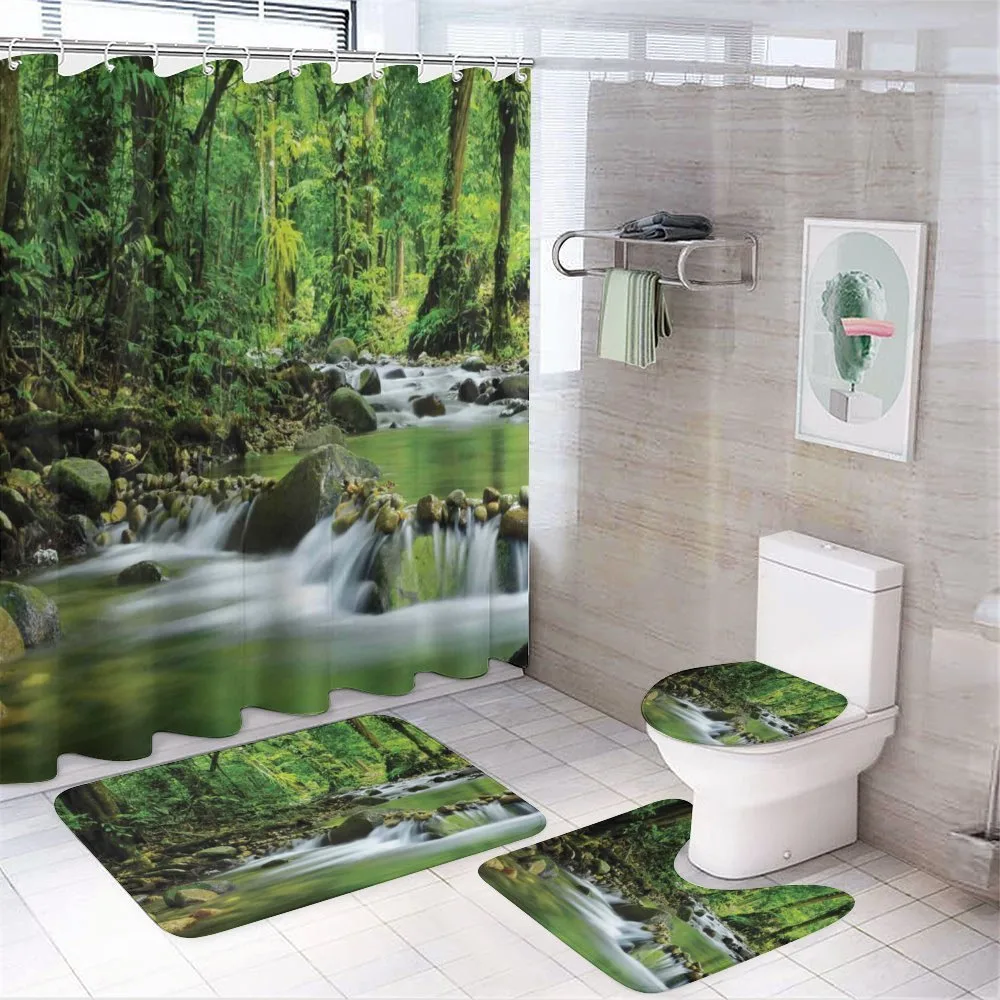 Tropic Mountain Stream — Your design