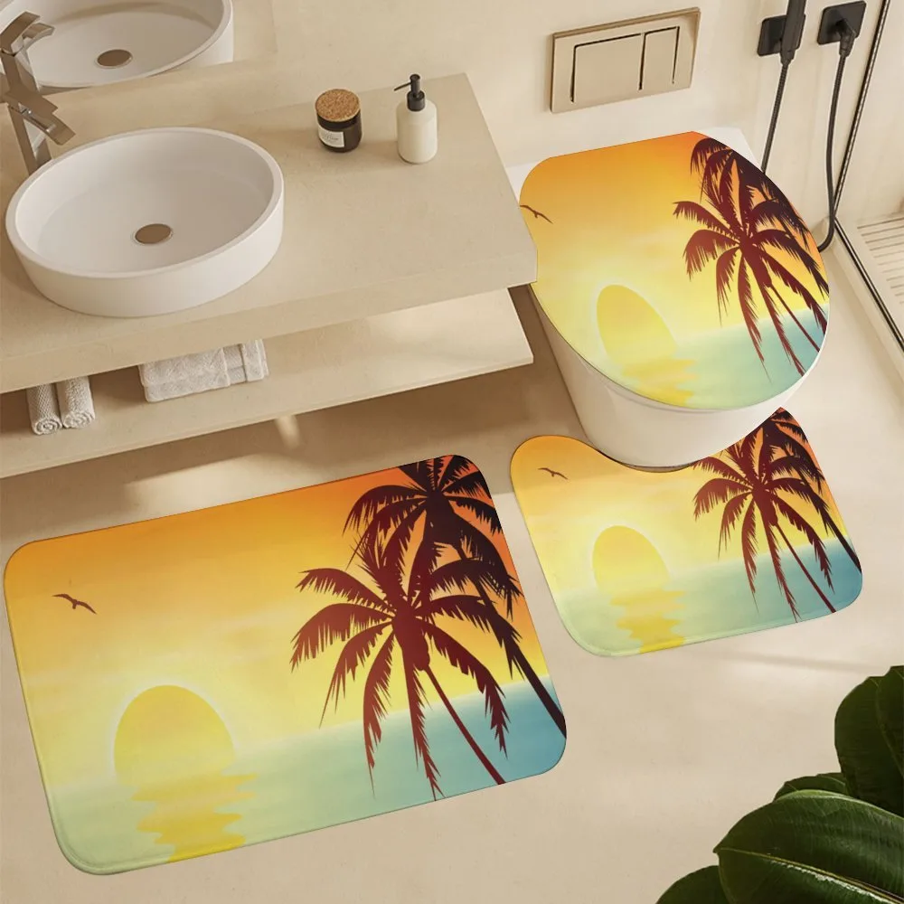 Tropical Sunset with Ombre Sky — Detail 5