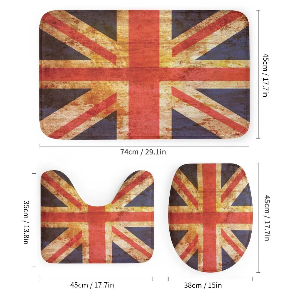 Union Jack Motif Grunge — Detail 1