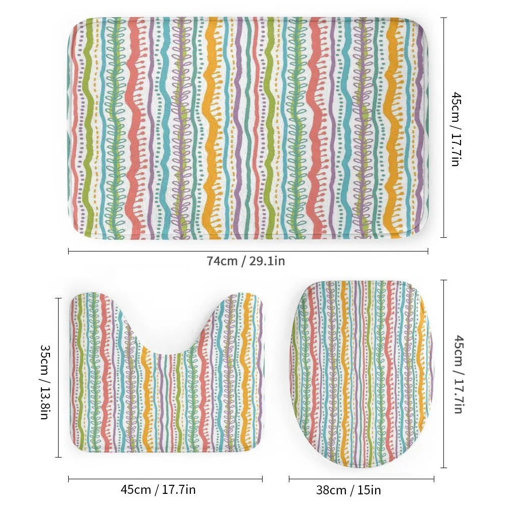 Vertical Swirl Lines — Detail 1