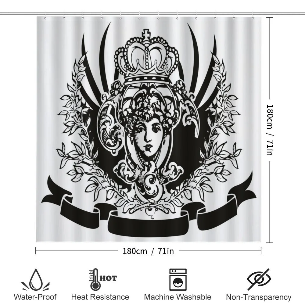 Vintage Ornate Banner — Detail 2