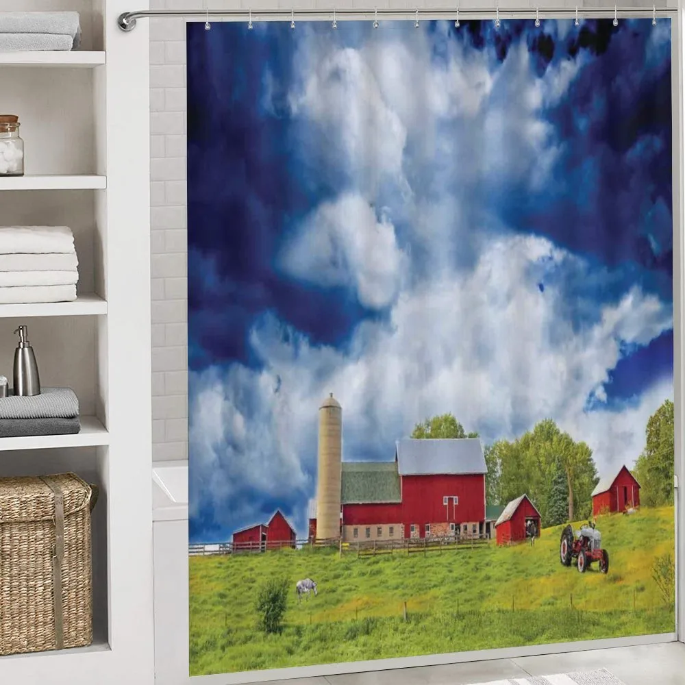 Warehouse Barn Scenery — Detail 4