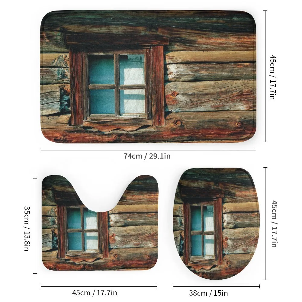 Wooden Pattern Window — Detail 1