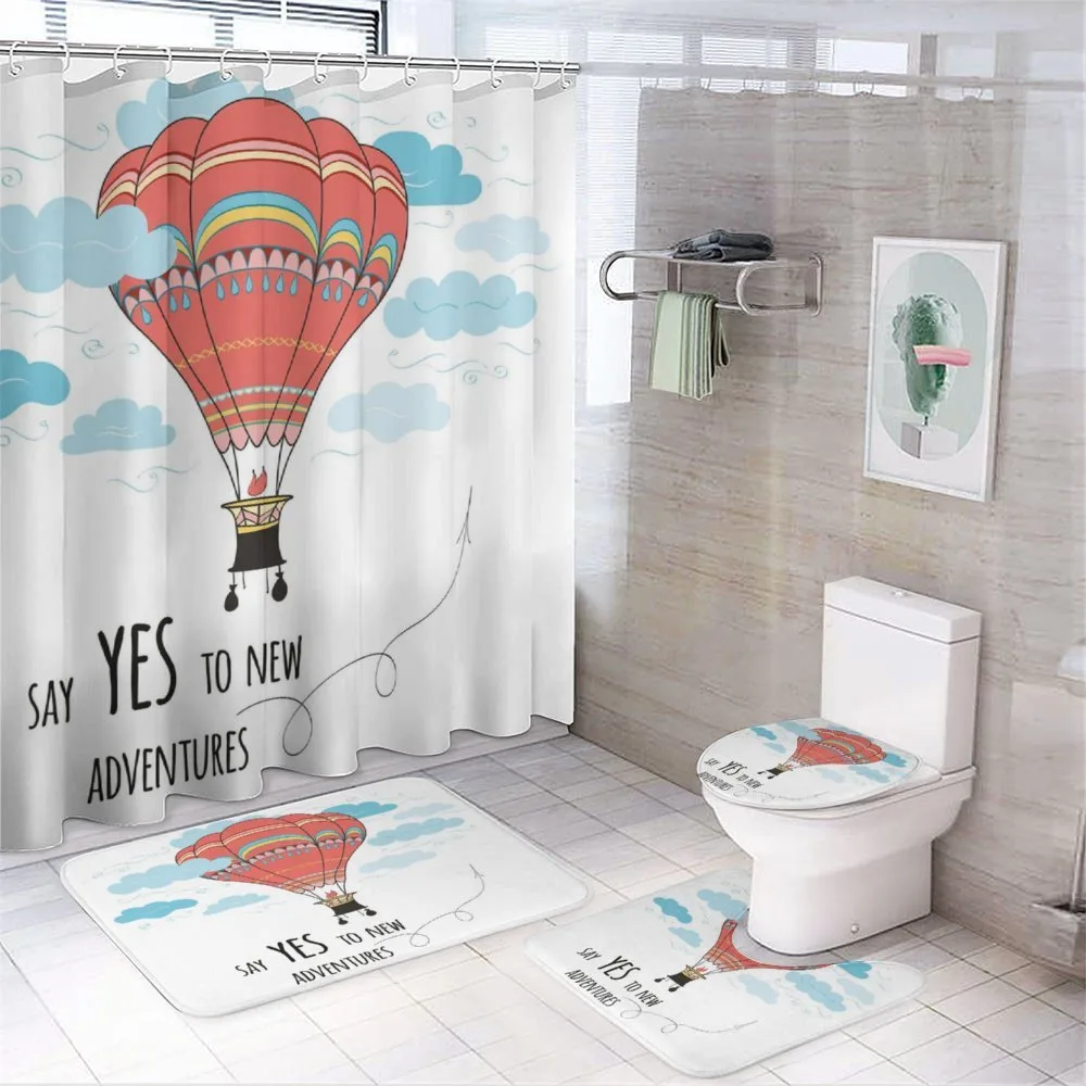 Words Hot Air Balloon — Your design