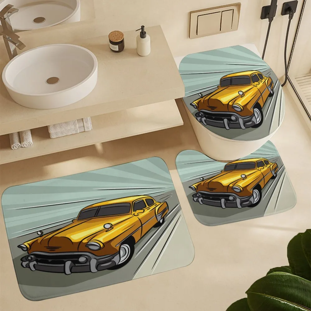 Yellow Vehicle Speeding — Detail 5