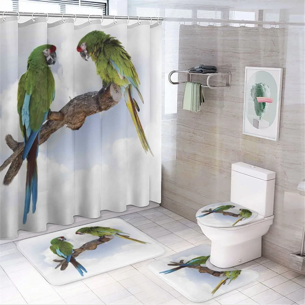 2 Parrot Macaw Bird — Your design
