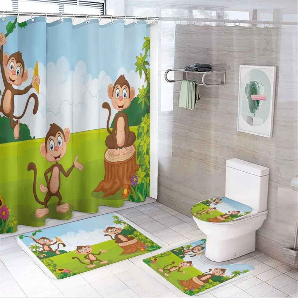 3 Monkeys Safari — Your design