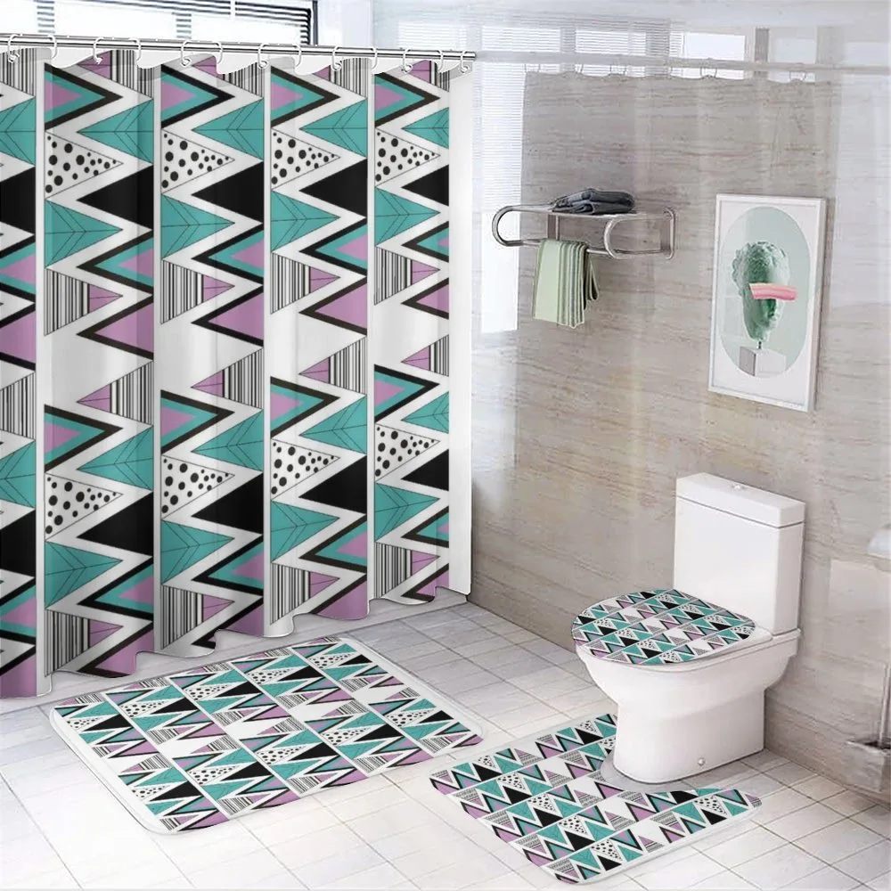80s Memphis Zigzag — Your design