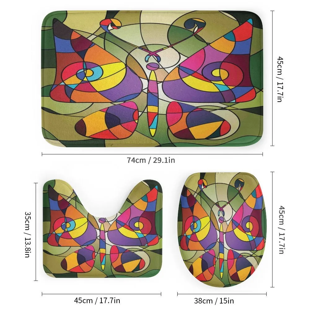 Abstract Butterfly Art — Detail 1