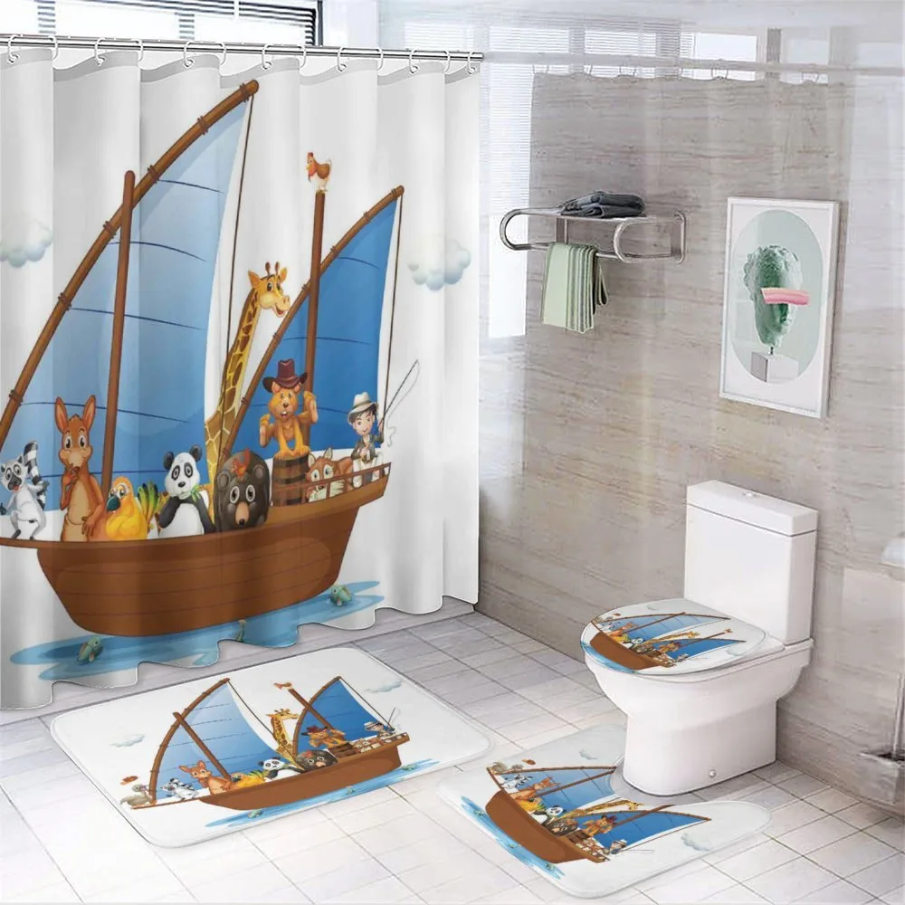 Animal Boat Sailing Ancient — Your design