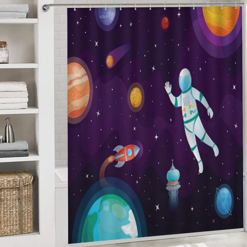 Astronaut in Space System — Detail 4