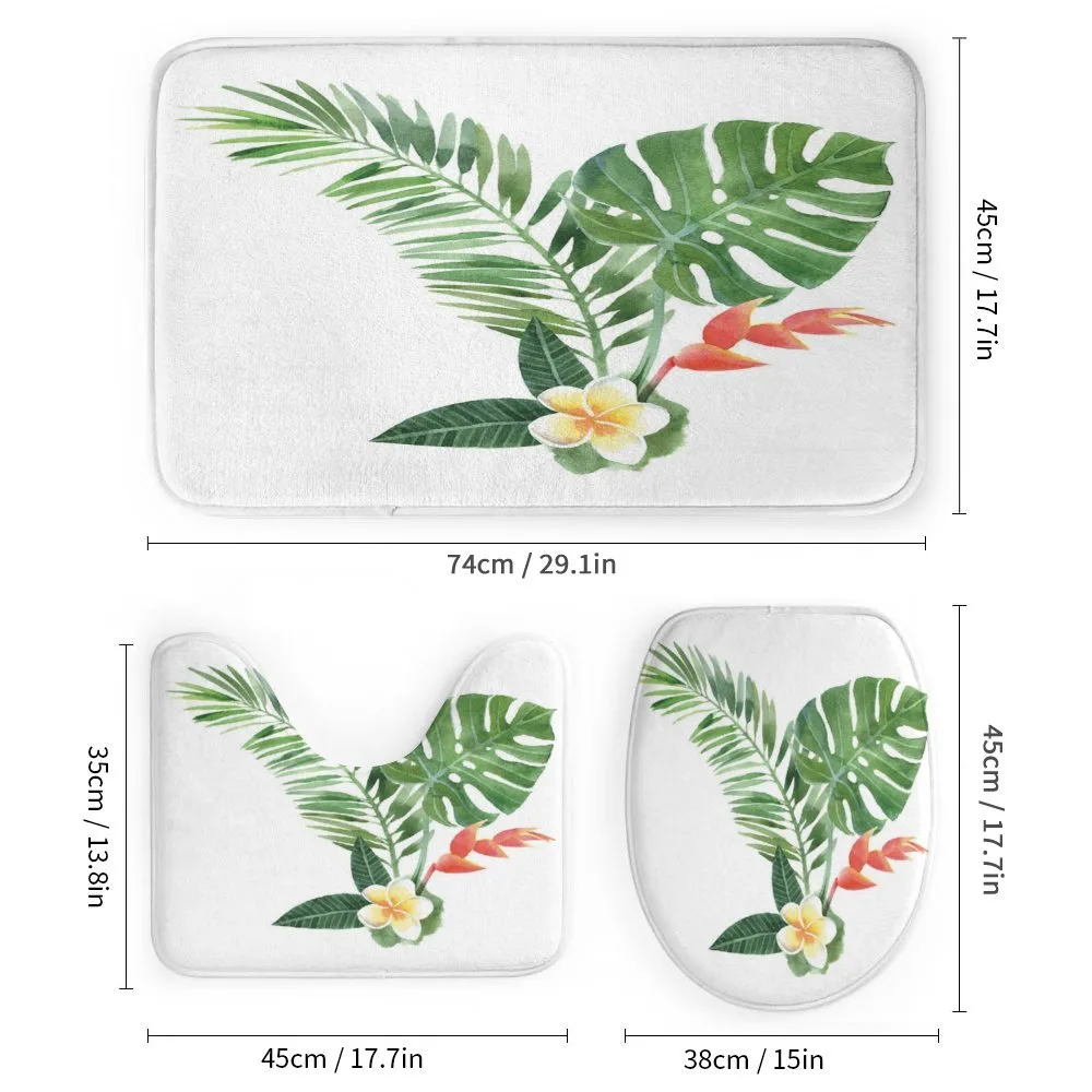 Blooming Tropical Fern — Detail 1
