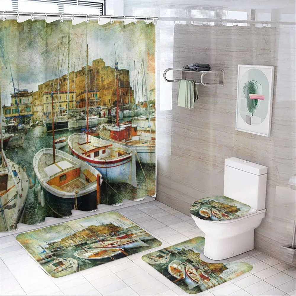 Boats in Naples — Your design