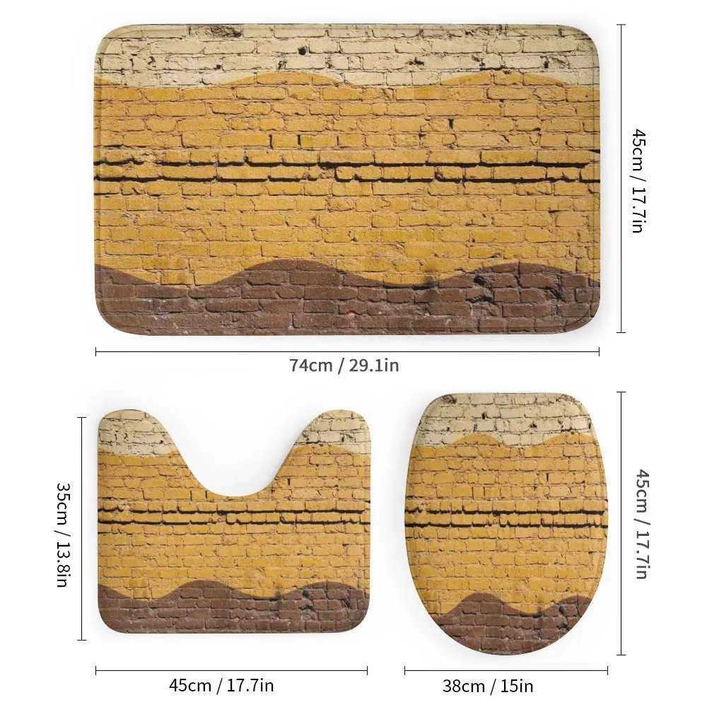 Brick Wall Waves — Detail 1