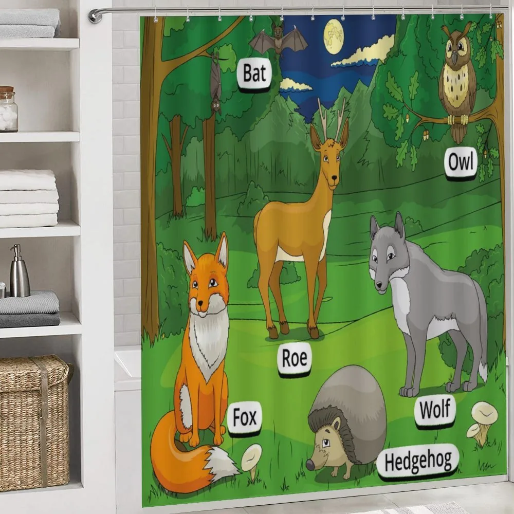 Cartoon Animals — Detail 4