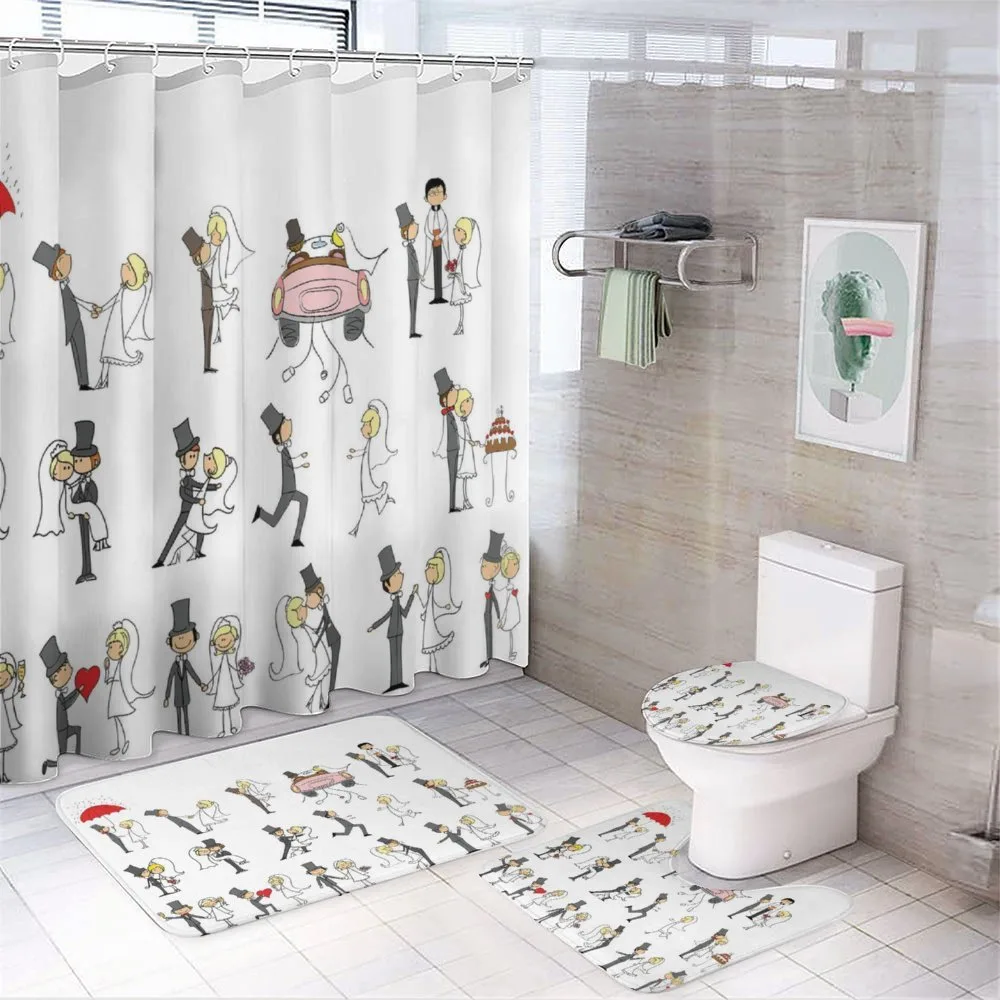 Cartoon Couple Funny — Your design