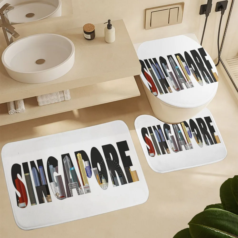 City Skyline in Lettering — Detail 5