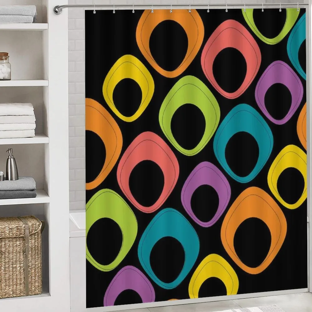Colorful Oval Motifs — Detail 4