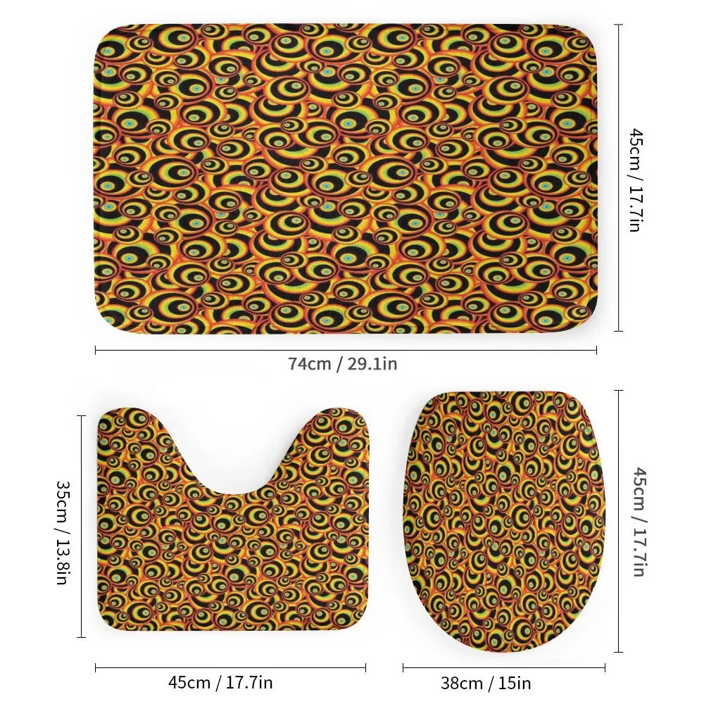 Colorful Ring Shapes — Detail 1