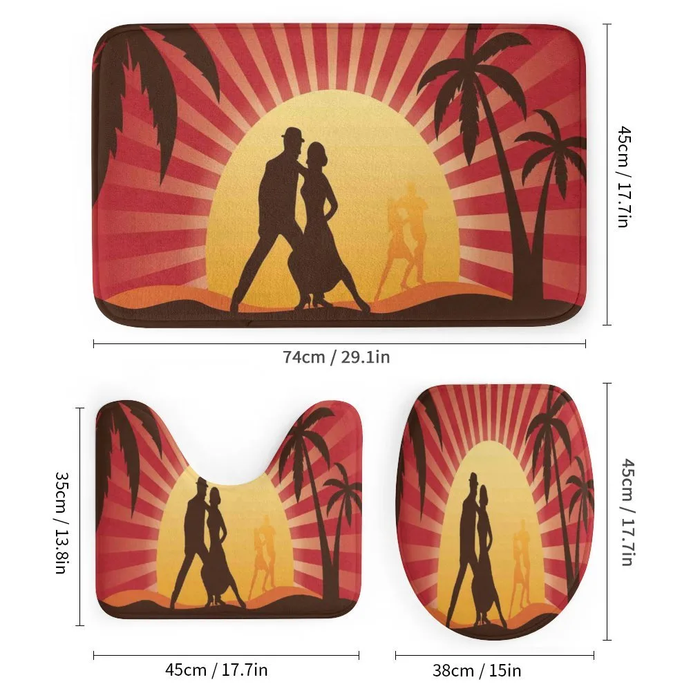 Dancing Tango Couple — Detail 1