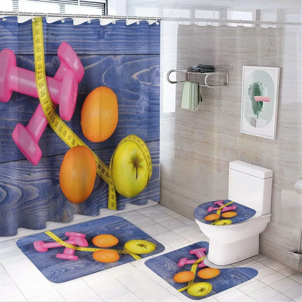 Dumbbells Fruits Tape — Your design