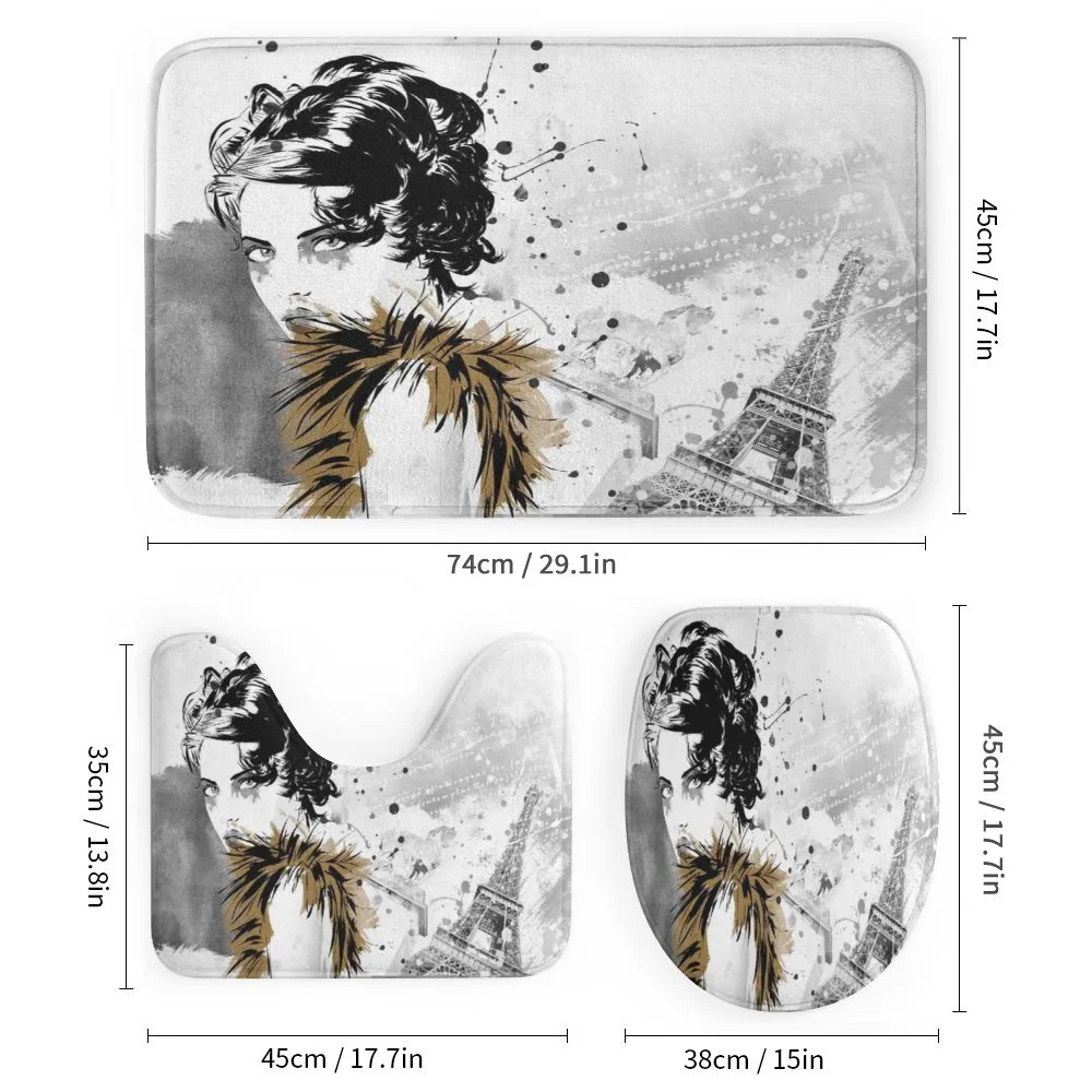 Fashion Model Paris Girl — Detail 1