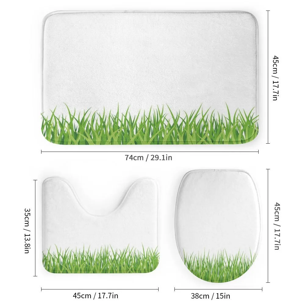 Fresh Grass Lawn Garden — Detail 1