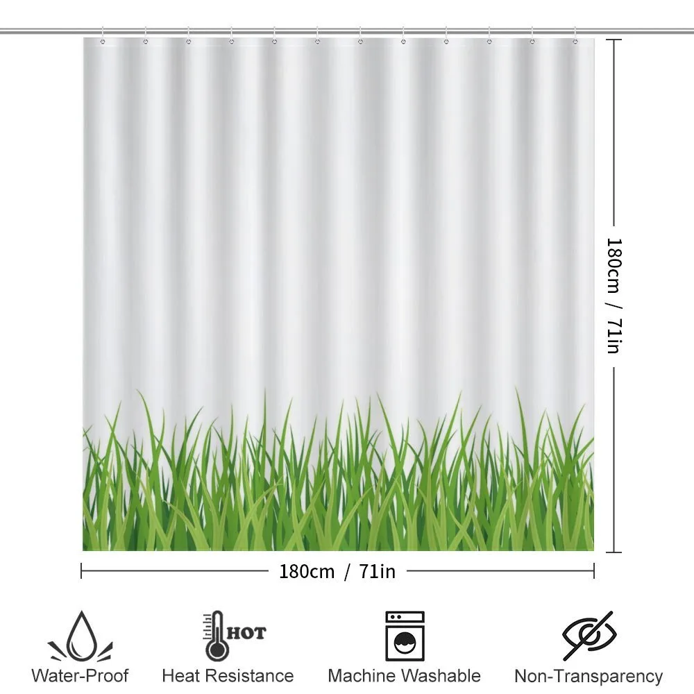 Fresh Grass Lawn Garden — Detail 2
