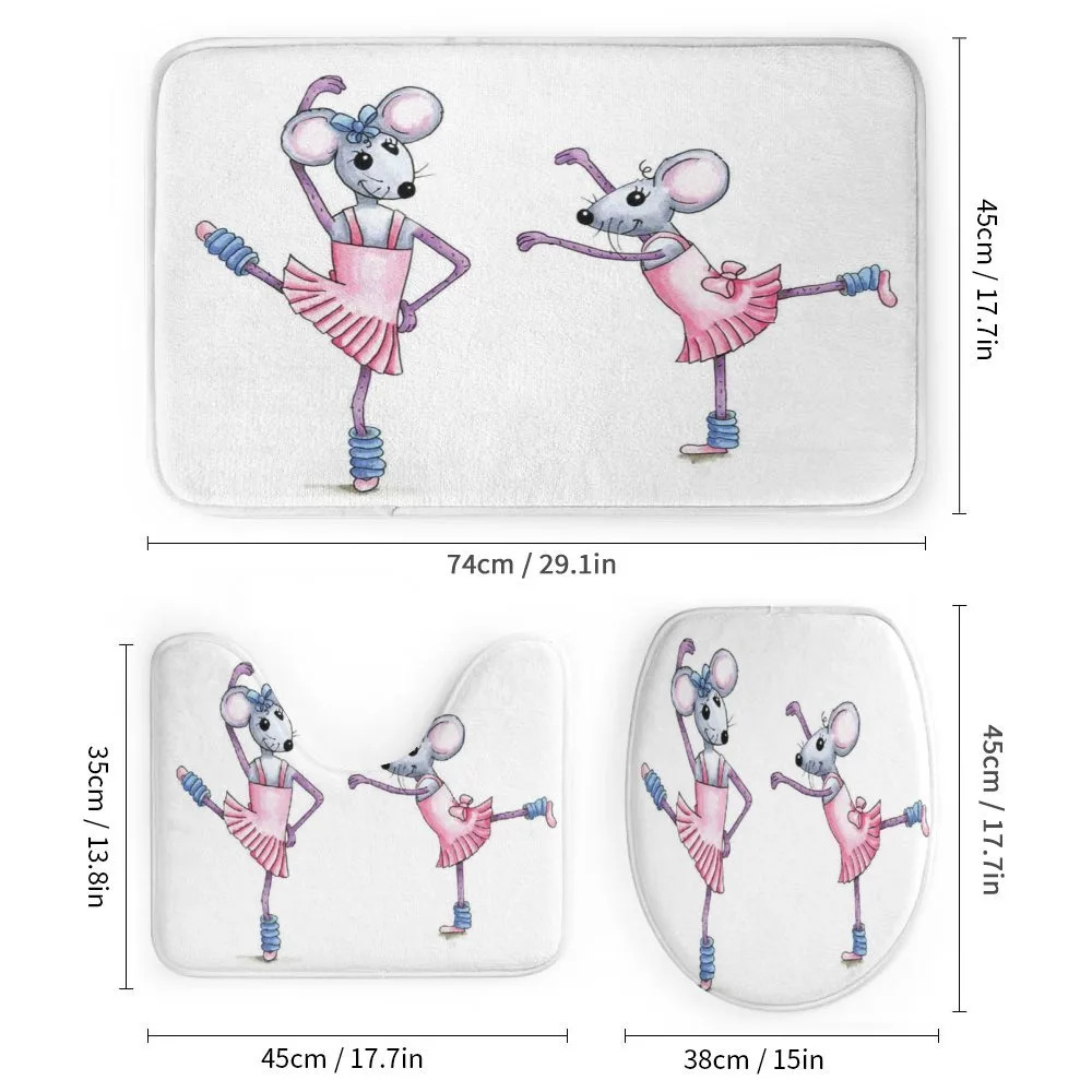 Funny Ballerina Mice — Detail 1
