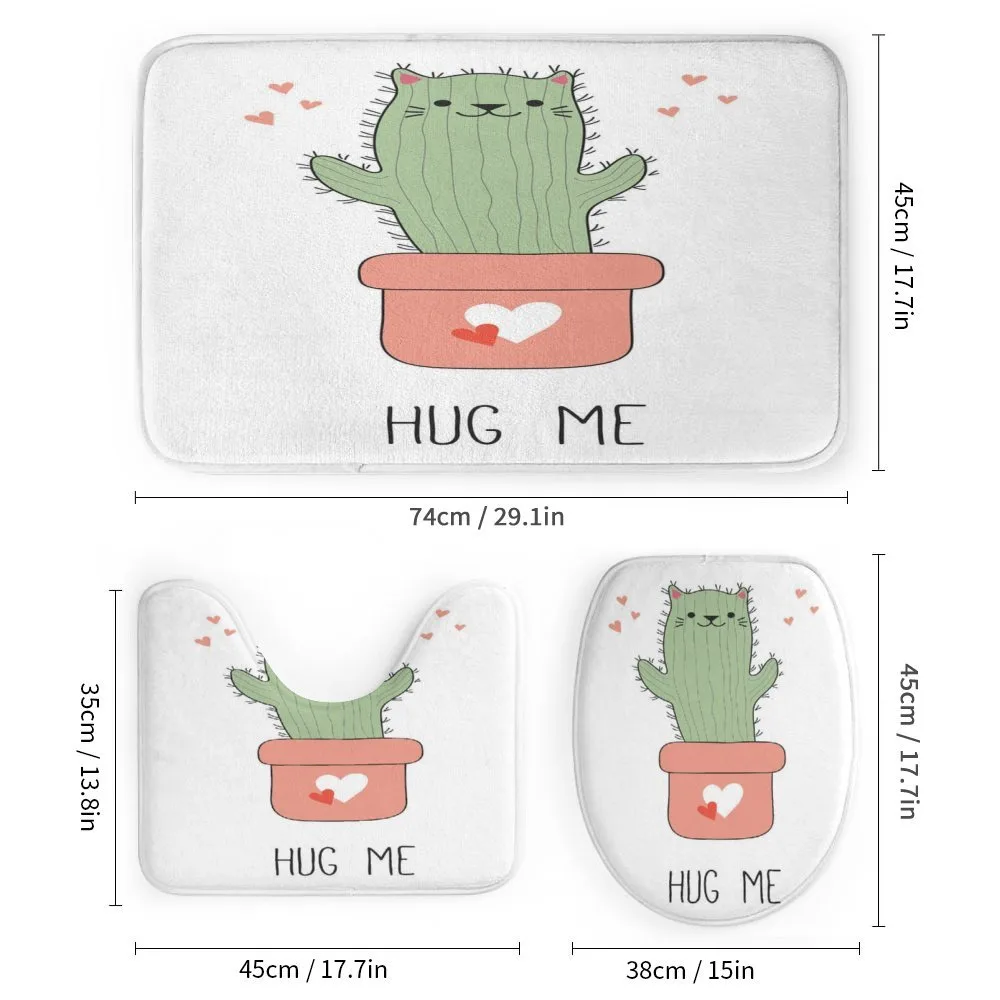 Funny Cactus Shape as Cat — Detail 1