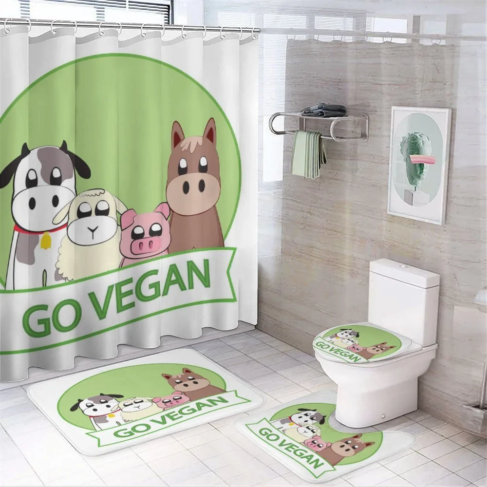 Go Vegan Slogan Animals — Your design