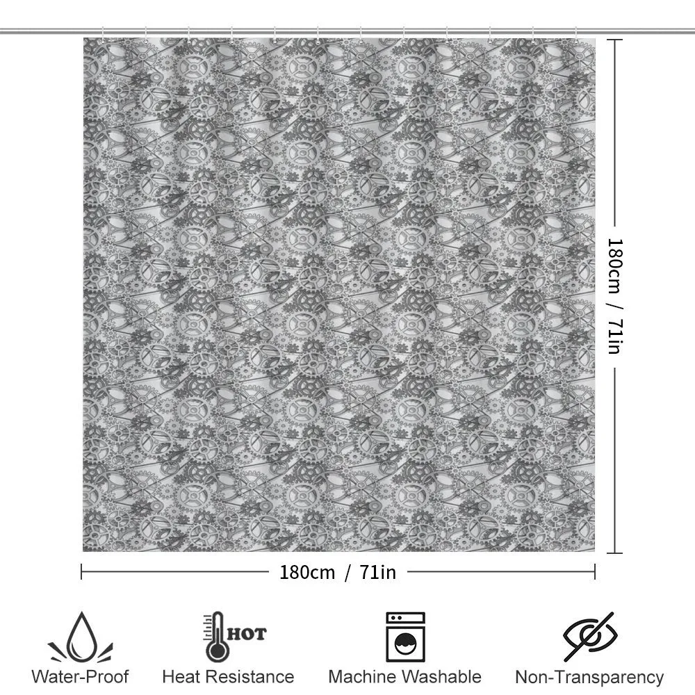 Grey Tone Gear Design — Detail 2
