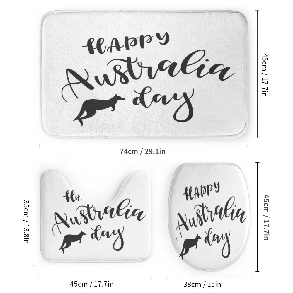 Happy Aussie Day — Detail 1