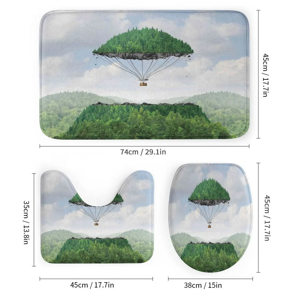 Hot Air Balloon Mountain — Detail 1