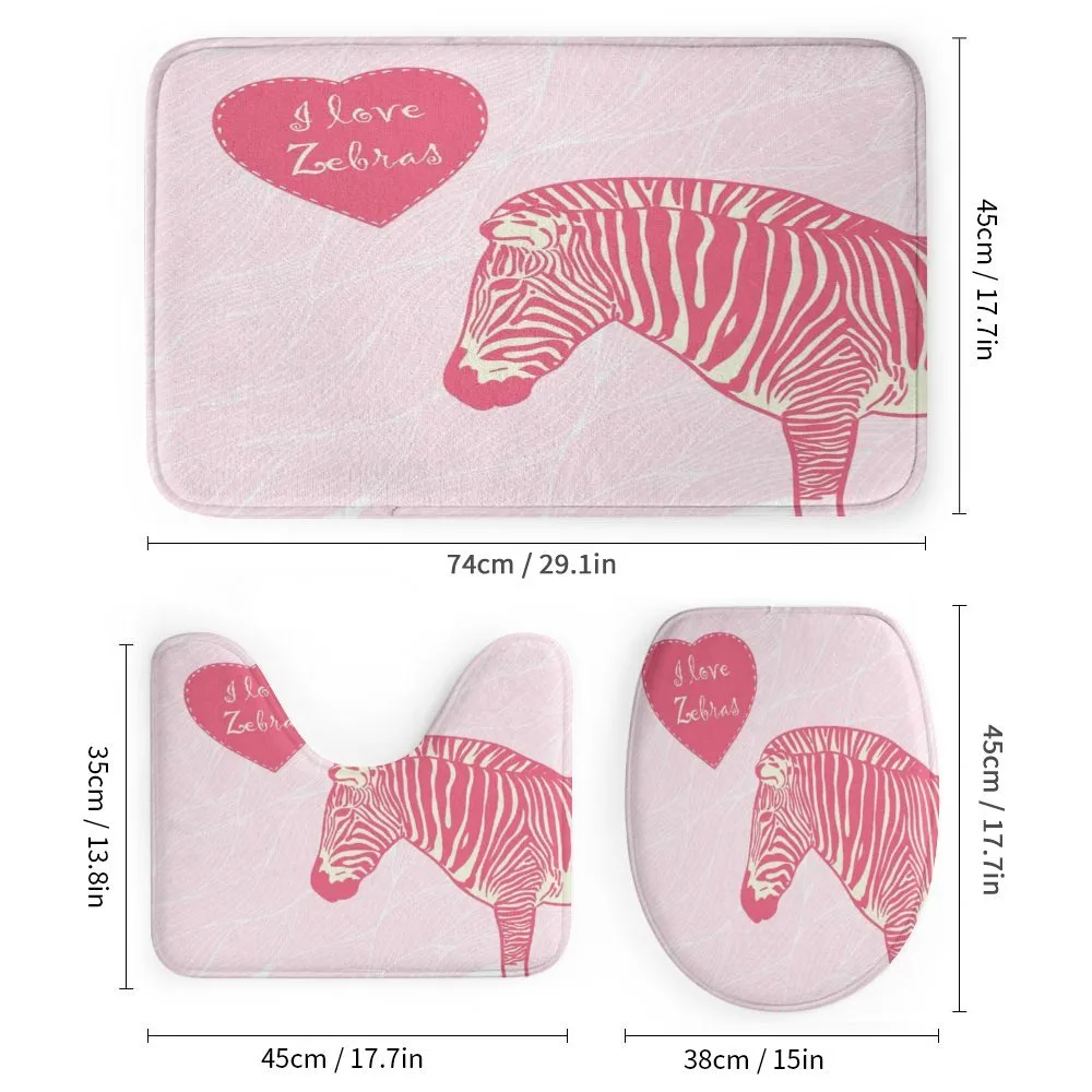 I Love Zebras Words — Detail 1