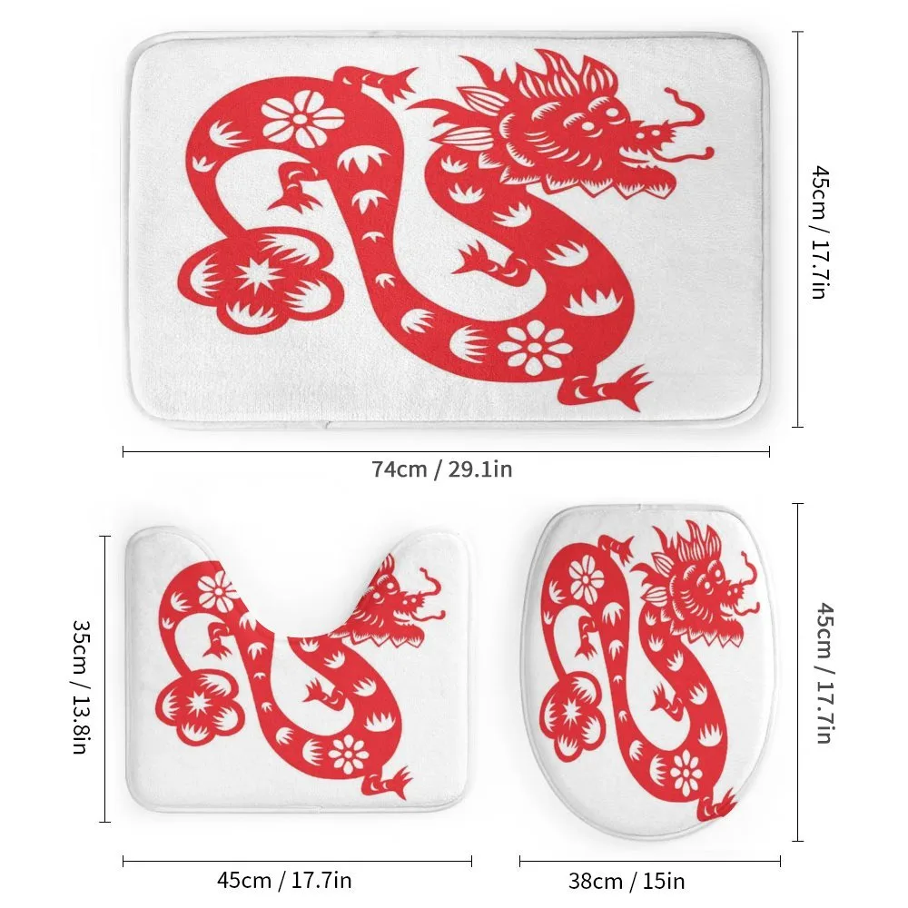 Japanese Art Dragon — Detail 1