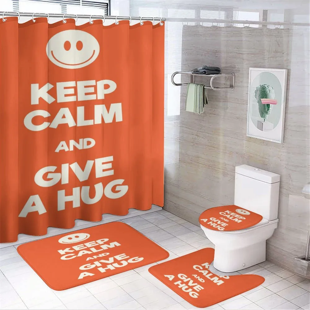 Keep Calm and Give a Hug Smile — Your design