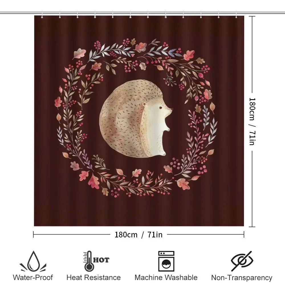Leaf and Berry Wreath — Detail 2