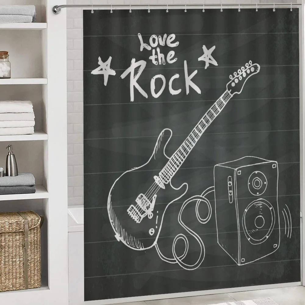 Love Rock Music Sketch — Detail 4