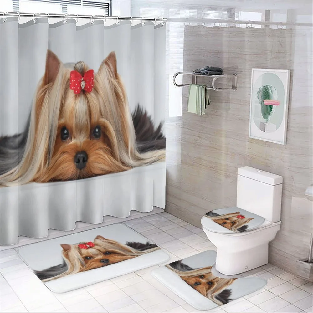 Lying Dog Ribbon Love — Your design