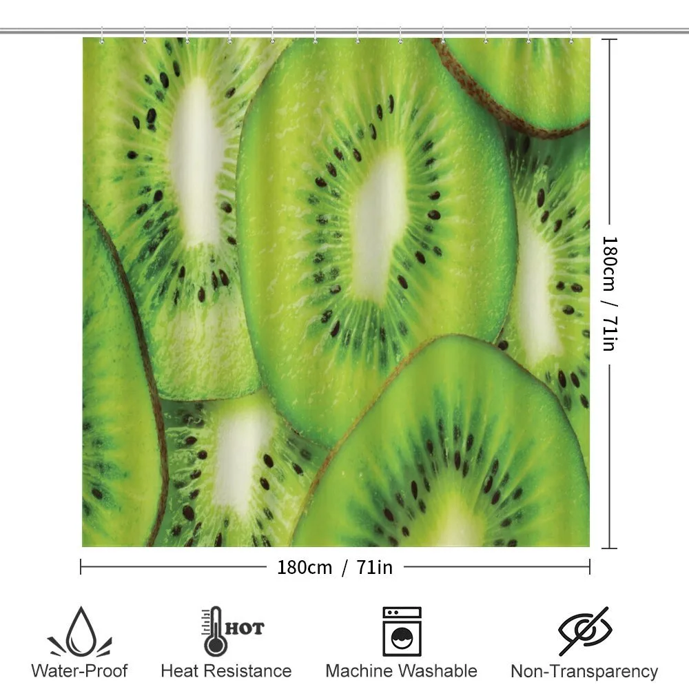 Macro Exotic Fruits Slices — Detail 2