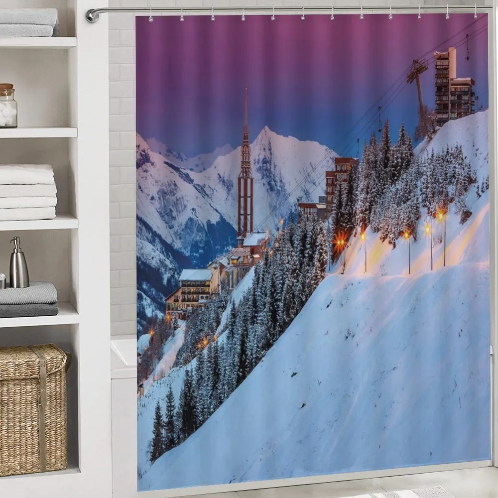 Majestic Sunrice Ski — Detail 4