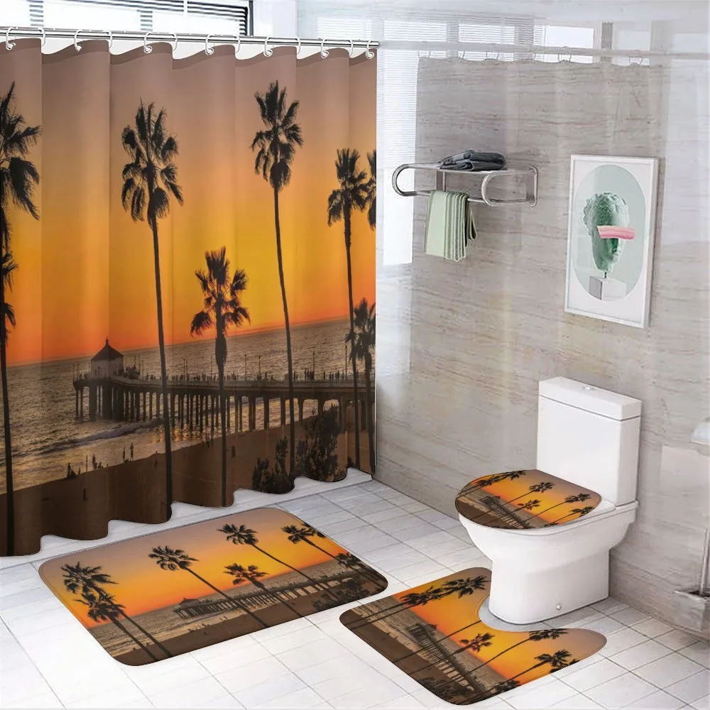 Manhattan Ocean Dusk — Your design