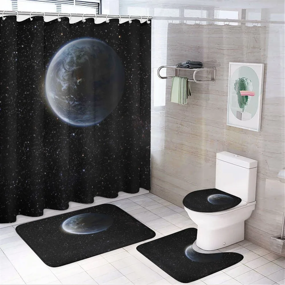 Moon Planet Earth Cosmos — Your design