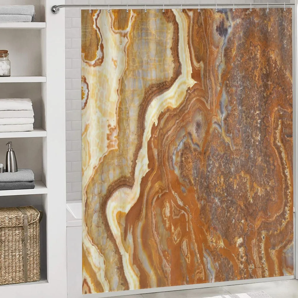 Natural Travertine Facet — Detail 4