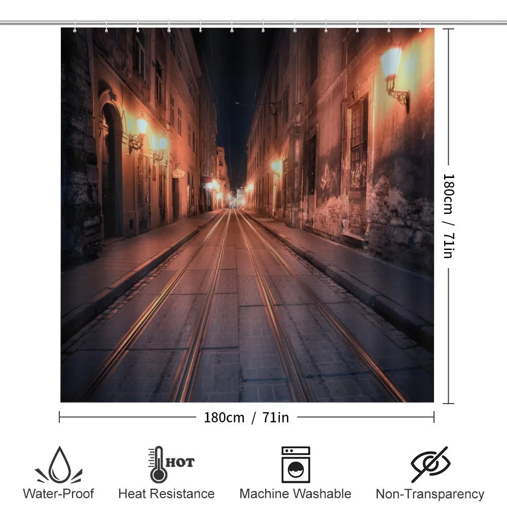 Old European City Streets — Detail 2