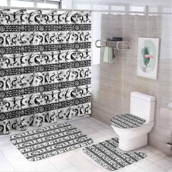 Oriental Dancer on a shower curtain