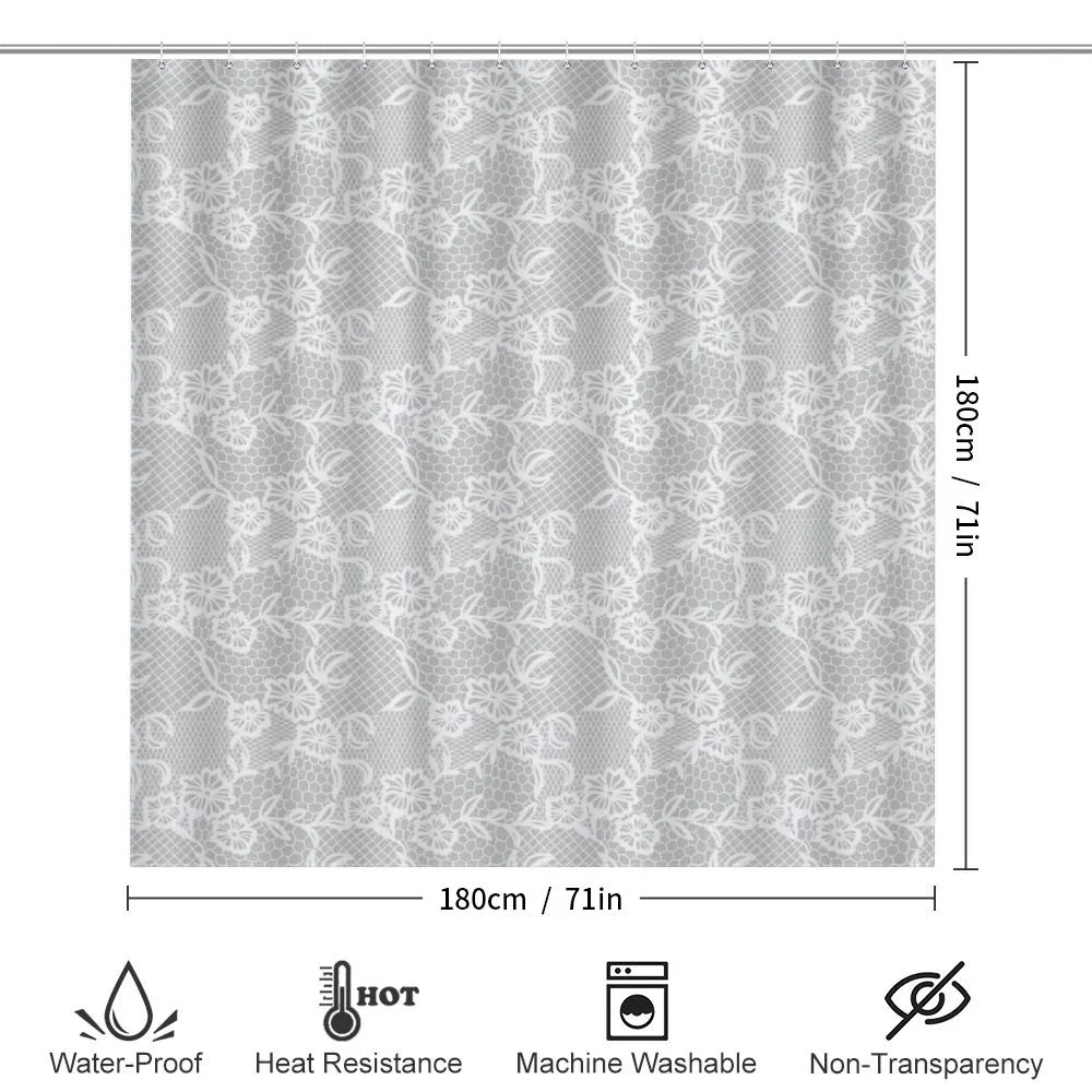 Oriental Lace Pattern — Detail 2