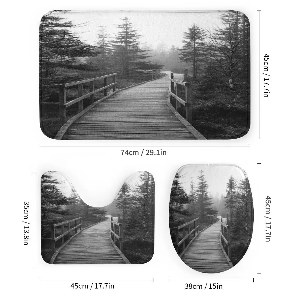 Pathway into Wilderness — Detail 1